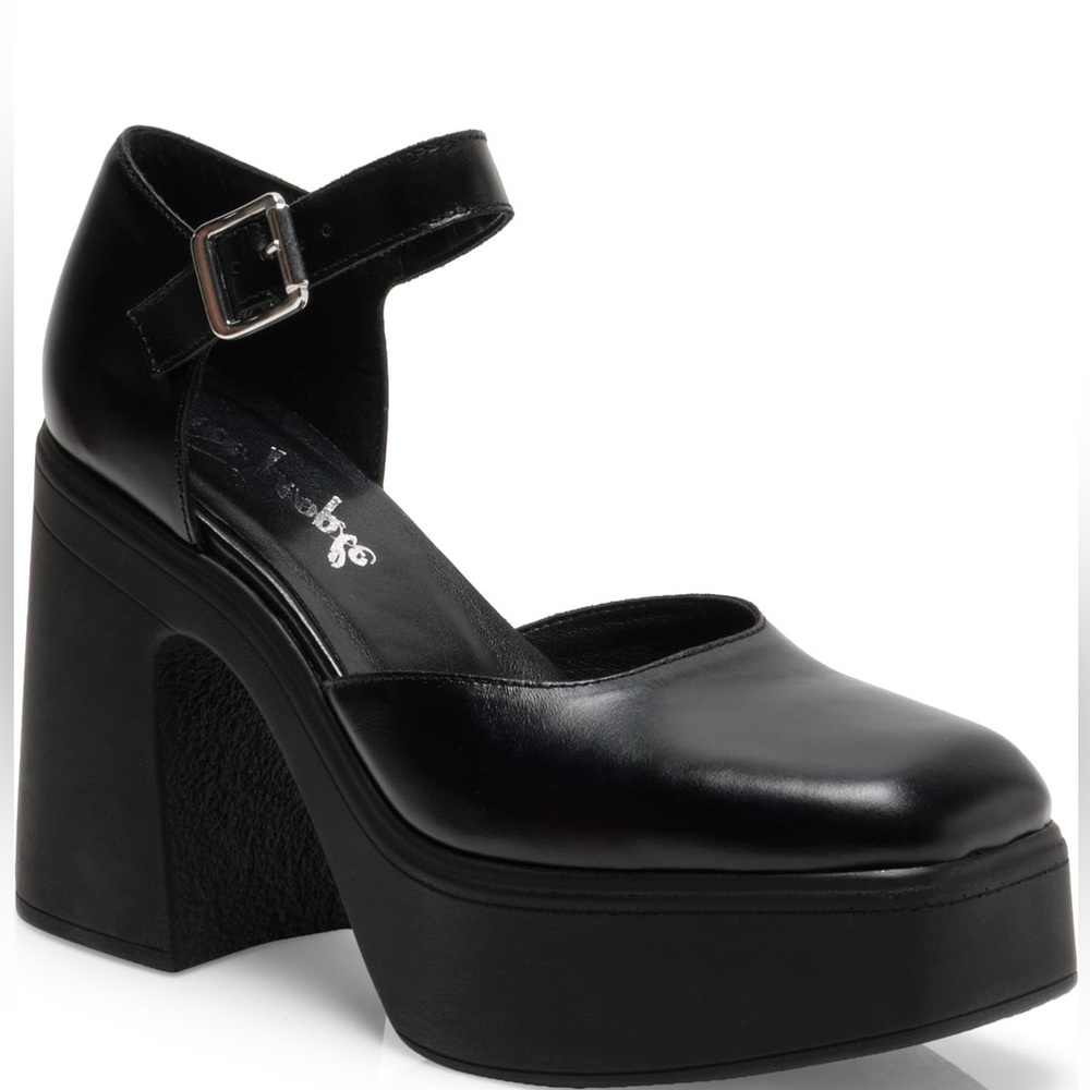 Free people Gwen platform Maryjane - like New! Size 9